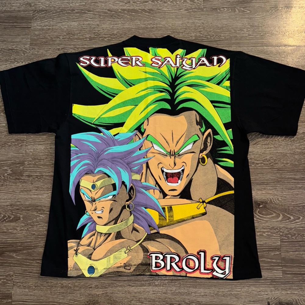 Dragon Ball Z BROLY Vitamin X Rush Shirt